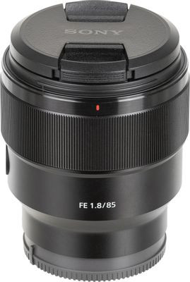 Объектив Sony FE 85 мм F1.8,  Sony E [sel85f18.syx]