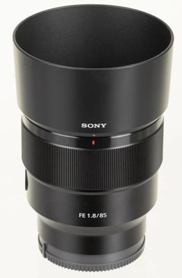 Объектив Sony FE 85 мм F1.8,  Sony E [sel85f18.syx]