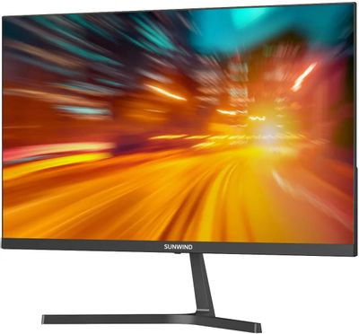 27" Монитор SunWind SM-27QI201,  2560x1440,  IPS,  75Гц,  2хHDMI,  1хDP,  черный [sm27sb02]