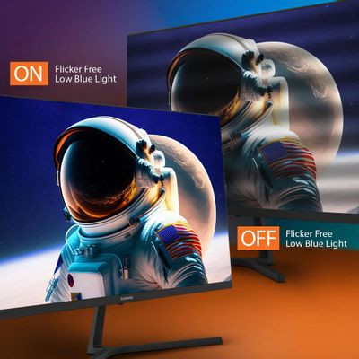 27" Монитор SunWind SM-27QI201,  2560x1440,  IPS,  75Гц,  2хHDMI,  1хDP,  черный [sm27sb02]