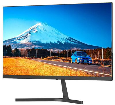 27" Монитор SunWind SM-27QI201,  2560x1440,  IPS,  75Гц,  2хHDMI,  1хDP,  черный [sm27sb02]