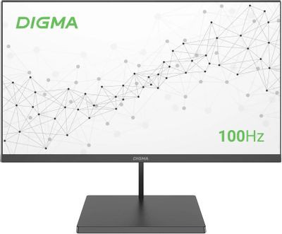 27" Монитор Digma Progress 27A501F,  1920x1080,  VA,  100Гц,  1хHDMI,  черный [dm27vb01]