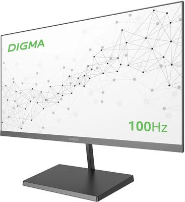 27" Монитор Digma Progress 27A501F,  1920x1080,  VA,  100Гц,  1хHDMI,  черный [dm27vb01]
