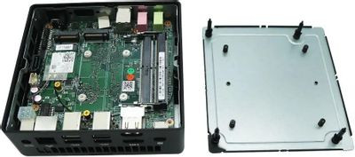 Мини ПК EGLOBAL F7,  Intel Core i3 1115G4,  DDR4 8ГБ, 256ГБ(SSD),  Intel UHD Graphics,  Windows 10 Pro Trial,  серый