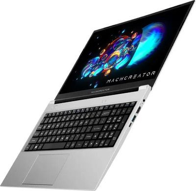 Ноутбук MACHENIKE Machcreator A 15.6", IPS, Intel Core i3 1115G4 3ГГц, 2-ядерный, 8ГБ DDR4, 256ГБ SSD,  Intel UHD Graphics, без операционной системы, серебристый [mc-y15i31115g4f60lsmssru]