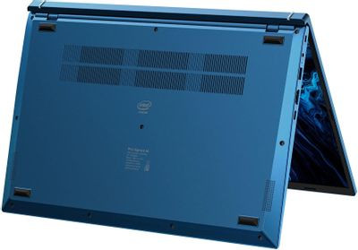 Ноутбук Digma Pro Sprint M 15.6", 2023, IPS, Intel Core i7 1165G7 2.8ГГц, 4-ядерный, 16ГБ DDR4, 512ГБ SSD,  Intel Iris Xe graphics, Windows 11 Professional, синий [dn15p7-adxw03]