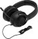 Гарнитура игровая Razer Kraken X Essential,  для компьютера и игровых консолей, мониторные,  проводные, черный [rz04-02950100-r3c1]