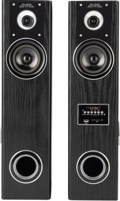 Колонки GMNG GG-SP600AC,  2.0,  черный [1892941]