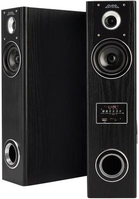 Колонки GMNG GG-SP600AC,  2.0,  черный [1892941]