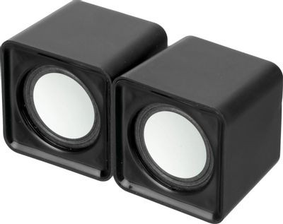 Колонки Defender SPK 22,  2.0,  черный [65503]