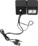 Колонки Defender SPK 22,  2.0,  черный [65503]