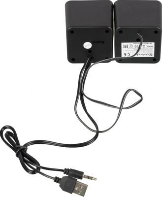 Колонки Defender SPK 22,  2.0,  черный [65503]