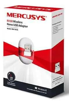 Wi-Fi адаптер MERCUSYS MW150US USB 2.0