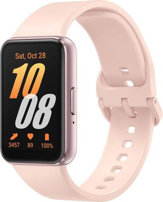 Смарт-часы Samsung Galaxy Fit 3 SM-R390,  1.6",  розовое золото/розовое золото [sm-r390nidacis]