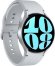 Смарт-часы Samsung Galaxy Watch 6 44мм,  1.5",  серый/серебристый [sm-r940nzsacis(kz)]