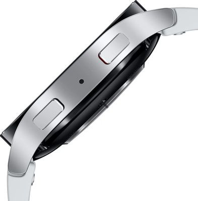 Смарт-часы Samsung Galaxy Watch 6 44мм,  1.5",  серый/серебристый [sm-r940nzsacis(kz)]