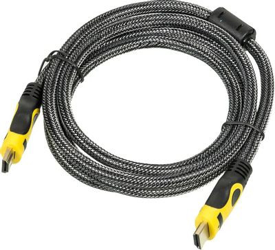 Кабель аудио-видео Buro HDMI 1.4,  HDMI (m)  -  HDMI (m) ,  ver 1.4,  1.8м [hdmi 19m-19m braid]