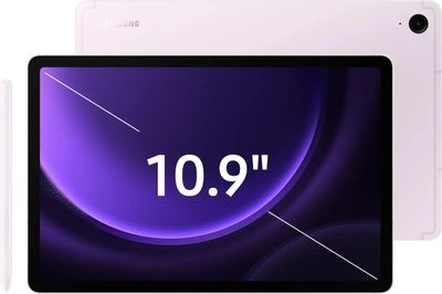 10.9" Планшет Samsung Galaxy Tab S9 FE BSM-X510 8/256 GB 1380 Wi-Fi, 2304 x 1440, 90Гц, Android 13, со стилусом, розовый [sm-x510nliecau]