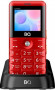 Сотовый телефон BQ Comfort 2006, красный/черный Сотовый телефон BQ Comfort 2006, красный/черный