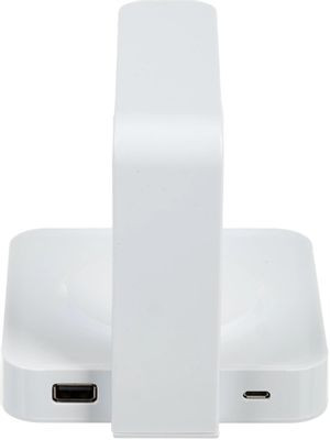 Беспроводное зарядное устройство  Everstone,  2A,  белый [es-wuv-001]
