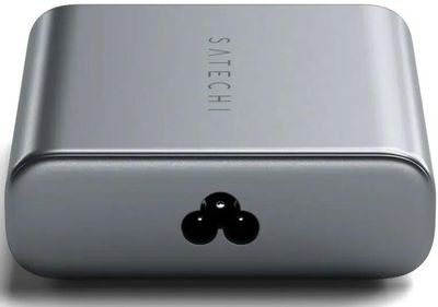 Сетевое зарядное устройство SATECHI ST-C200GM-EU,  6xUSB type-C,  200Вт,  серый