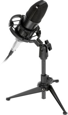 Микрофон Ritmix RDM-160,  черный [80000132]