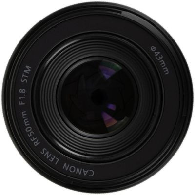 Объектив Canon RF 50mm F1.8 STM,  Canon RF [4515c005]