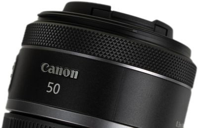 Объектив Canon RF 50mm F1.8 STM,  Canon RF [4515c005]