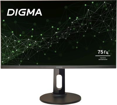 27" Монитор Digma Progress 27P505Q,  2560x1440,  IPS,  75Гц,  2хHDMI,  1хDP,  черный [dm27sb06]