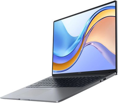 Ноутбук Honor MagicBook X16 2024  BRN-F5851C 16", 2024, IPS, Intel Core i5 12450H 2ГГц, 8-ядерный, 8ГБ LPDDR4x, 512ГБ SSD,  Intel UHD Graphics, Windows 11 Home, серый [5301ahgy]