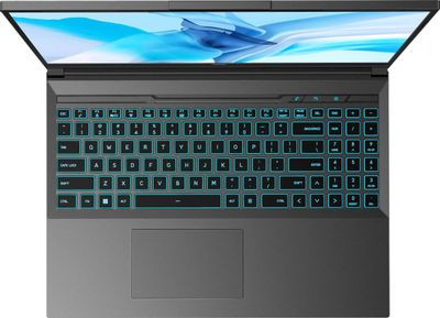 Ноутбук игровой MAIBENBEN X16A-R77445 16", IPS, AMD Ryzen 7 7435H 3.1ГГц, 8-ядерный, 16ГБ DDR5, 512ГБ SSD,  NVIDIA GeForce  RTX 4050 для ноутбуков - 6 ГБ, Linux, серый [x16a-r77445ffslgre0]