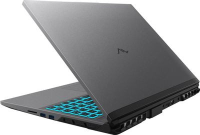 Ноутбук игровой MAIBENBEN X16A-R77445 16", IPS, AMD Ryzen 7 7435H 3.1ГГц, 8-ядерный, 16ГБ DDR5, 512ГБ SSD,  NVIDIA GeForce  RTX 4050 для ноутбуков - 6 ГБ, Linux, серый [x16a-r77445ffslgre0]