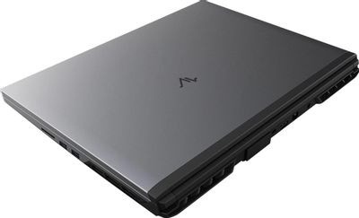 Ноутбук игровой MAIBENBEN X16A-R77445 16", IPS, AMD Ryzen 7 7435H 3.1ГГц, 8-ядерный, 16ГБ DDR5, 512ГБ SSD,  NVIDIA GeForce  RTX 4050 для ноутбуков - 6 ГБ, Linux, серый [x16a-r77445ffslgre0]