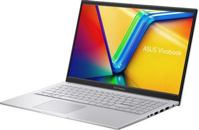 Ноутбук ASUS Vivobook 15 X1504ZA-BQ451 15.6", IPS, Intel Core i5 1235U 1.3ГГц, 10-ядерный, 8ГБ DDR4, 512ГБ SSD,  Intel UHD Graphics, без операционной системы, серебристый [90nb1022-m01p00]
