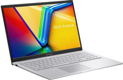 Ноутбук ASUS Vivobook 15 X1504ZA-BQ451 15.6", IPS, Intel Core i5 1235U 1.3ГГц, 10-ядерный, 8ГБ DDR4, 512ГБ SSD,  Intel UHD Graphics, без операционной системы, серебристый [90nb1022-m01p00]