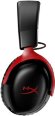 Гарнитура игровая HYPERX Cloud III,  для компьютера и игровых консолей, мониторные,  радио, черный  / красный [77z46aa]
