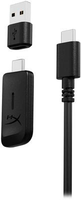 Гарнитура игровая HYPERX Cloud III,  для компьютера и игровых консолей, мониторные,  радио, черный  / красный [77z46aa]