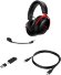 Гарнитура игровая HYPERX Cloud III,  для компьютера и игровых консолей, мониторные,  радио, черный  / красный [77z46aa]