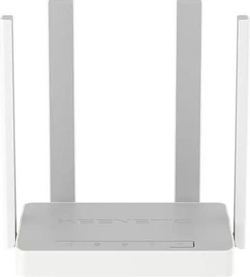 Wi-Fi роутер KEENETIC Runner 4G,  N300,  белый [kn-2212]