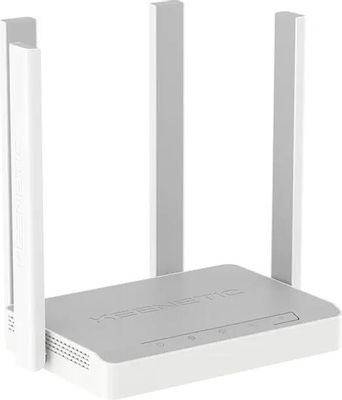 Wi-Fi роутер KEENETIC Runner 4G,  N300,  белый [kn-2212]