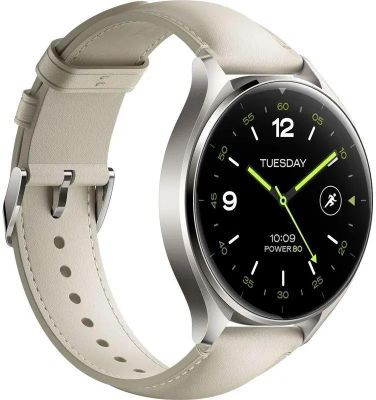 Смарт-часы Xiaomi Watch 2 1.43",  белый/серый [bhr9306g]