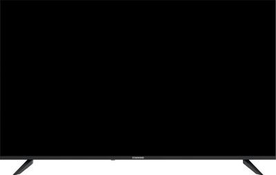 55" Телевизор StarWind SW-LED55UG403, 4K Ultra HD, черный, СМАРТ ТВ, YaOS