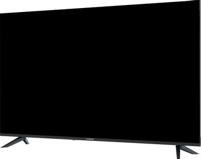 55" Телевизор StarWind SW-LED55UG403, 4K Ultra HD, черный, СМАРТ ТВ, YaOS