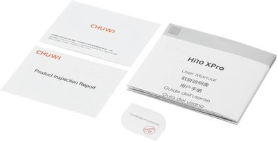 10.1" Планшет CHUWI Hi10 ХPro edition 4/128 GB T606 4G, 1280 x 800, Android 13, серый