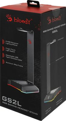 Подставка A4TECH Bloody GS2L,  черный