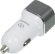 Автомобильное зарядное устройство Digma DGCC-1U-2.1A-WG,  USB,  10.5Вт,  2.1A,  белый