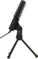 Микрофон HAMA 00139906, черный Микрофон HAMA 00139906, черный