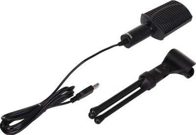Микрофон HAMA 00139906, черный Микрофон HAMA 00139906, черный