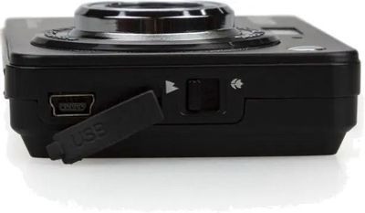 Цифровой компактный фотоаппарат Rekam iLook S990i, черный Цифровой компактный фотоаппарат Rekam iLook S990i, черный