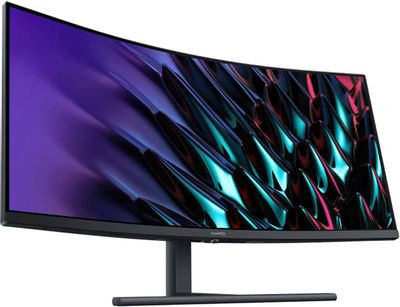 34" Монитор Huawei MateView GT ZQE-CBA,  3440x1440,  VA,  190Гц,  2хHDMI,  1хDP,  1хType-С, изогнутый, черный [53061123]